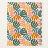 COLORÉ FEUILLES RETRO SUPER BOTANIQUE (Dos)