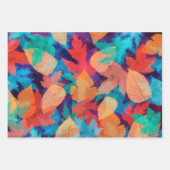 Coloré Feuilles tombés (Devant)