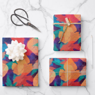 Coloré Feuilles tombés