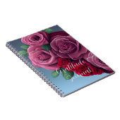 Coloré Floral Rose Heart Journal (Côté Droit)