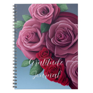 Coloré Floral Rose Heart Journal