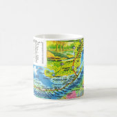 Coloré Florida Keys Carte Mug (Centre)