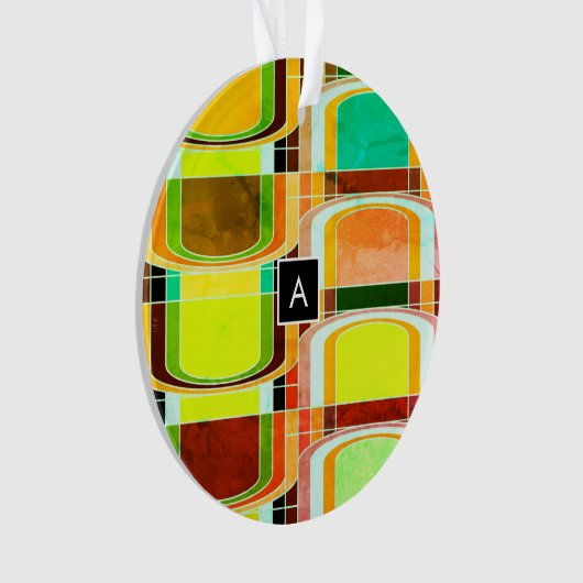 Coloré Funky Retro Inspiré (devant)