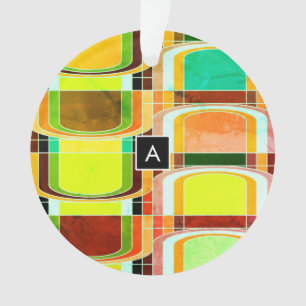 Coloré Funky Retro Inspiré