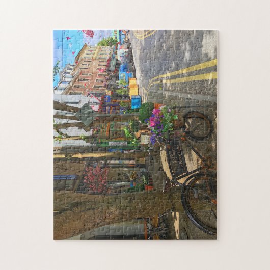 Coloré Galway Irlande Puzzle (Vertical)