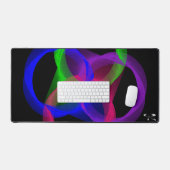 Coloré géométrique Mélange circulaire Souris (Clavier et souris)