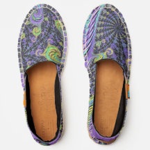 Coloré Groovy Boho Hippie Funky Abstrait Fractal