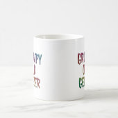Coloré Grumpy Old Geezer Mug Cup (Centre)