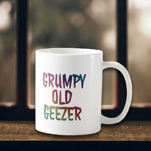 Coloré Grumpy Old Geezer Mug Cup