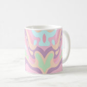 Coloré Happy Pastel Mug (Devant droit)