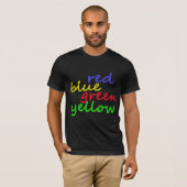 colore le T-shirt (2) (Devant entier)
