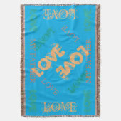 Coloré ma couverture de jet de père (devant Vertical)