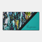 coloré + marbre cool noir chic (Recto)