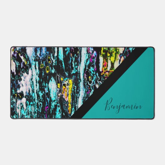 coloré + marbre cool noir chic (Recto)