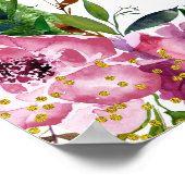 Coloré mexicain Taco sur Amour Affiche de bienvenu (Coin)