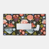 Coloré Moderne Floral Botanique (Clavier et souris)