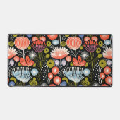 Coloré Moderne Floral Botanique (Recto)