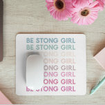 Coloré moderne Soyez forte Inspiration Fille Phras<br><div class="desc">Coloré moderne Soyez forte Inspiration Fille Phrase</div>