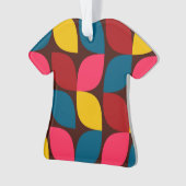 Coloré, moderne, tendance, abstraction de fleurs u (devant)