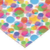 Coloré Motif circulaire Nappe (Angle)