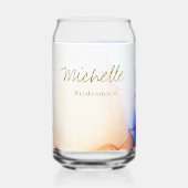 Coloré Nommé Mariage Bridesmaid (Recto)