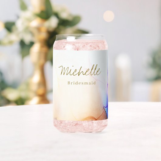 Coloré Nommé Mariage Bridesmaid (Insitu (Mariage))