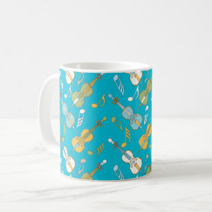Coloré Notes de colle Mug