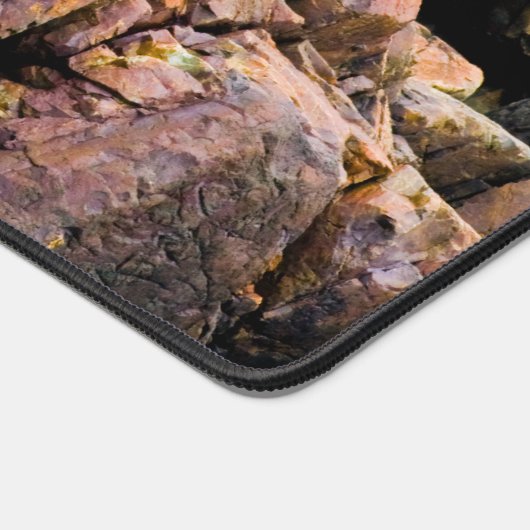 Coloré Ocean Rocks Imprimer (Coin)