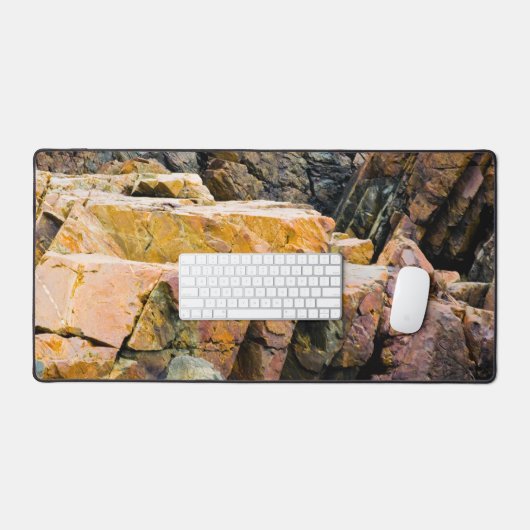 Coloré Ocean Rocks Imprimer (Clavier et souris)