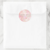 Coloré Pastel Lights Bokeh Custom Sticker I (Sac)