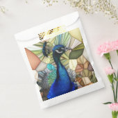 Coloré Peacock Mosaic faveur Sacs (Scellé)