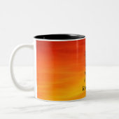 Coloré Personnalisable Cheval Artistique Mug (Gauche)