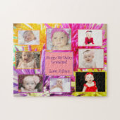 Coloré Photo Collage Puzzle (Horizontal)