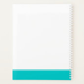 Coloré Retour à l'école Professeur sur mesure (Dos)