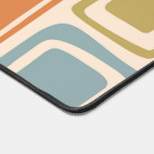 Coloré Rétro Mi-Siècle moderne Atomique Abstrait (Coin)