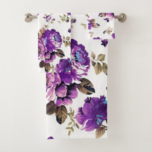 Coloré, Romantique, Motif floral (En situation)