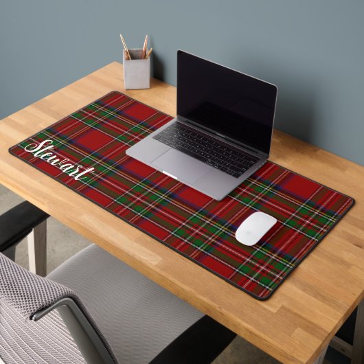 Coloré Royal Stewart Tartan Plaid (Bureau 2)