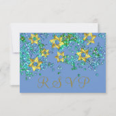 Coloré RSVP Gold Star Glittery Confetti (Devant)