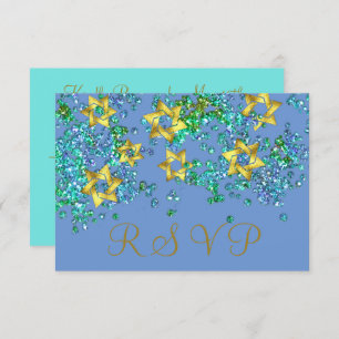 Coloré RSVP Gold Star Glittery Confetti