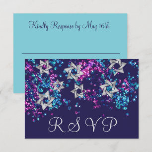 Coloré RSVP Silver Star Glittery Confetti