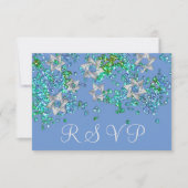 Coloré RSVP Silver Star Glittery Confetti (Devant)