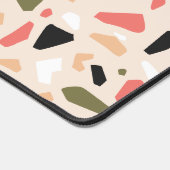 Coloré Terrazzo Formes Motif (Coin)