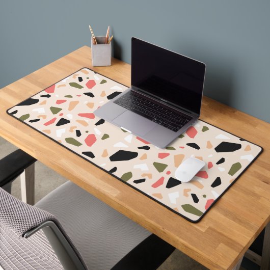 Coloré Terrazzo Formes Motif (Bureau 2)