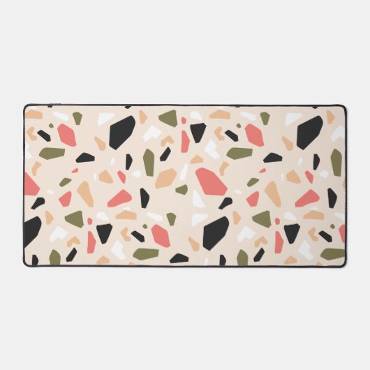 Coloré Terrazzo Formes Motif (Recto)