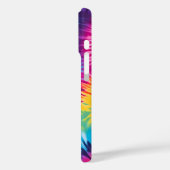 Coloré Tie Dye coque iphone d'art (Verso / Gauche)