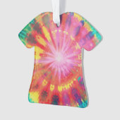 Coloré Vibrant Cravate-Dye #1 (devant)