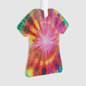 Coloré Vibrant Cravate-Dye #1 (devant)