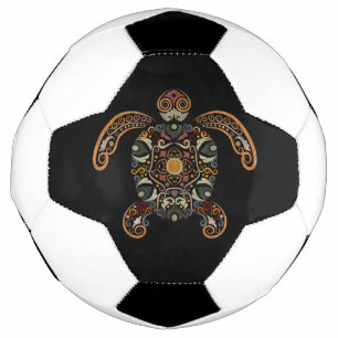 Coloré vintage tortue conception de la mitraille f