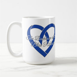 Colorectal Cancer Backbone Heart Blue Awareness  Koffiemok