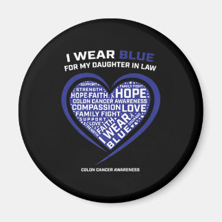 Colorectal Colon Awareness producten Dochter Magneet